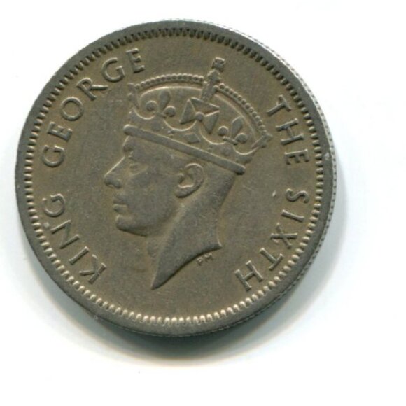 1950 Southern Rhodesia 6p Coin (b662-10) - Picture 2 of 2